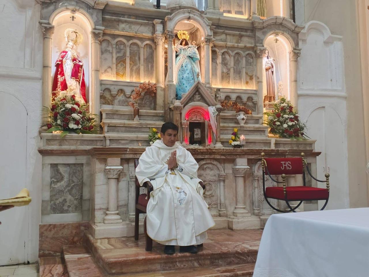 Nuevo párroco en San Bartolomé Nuevo párroco en San Bartolomé