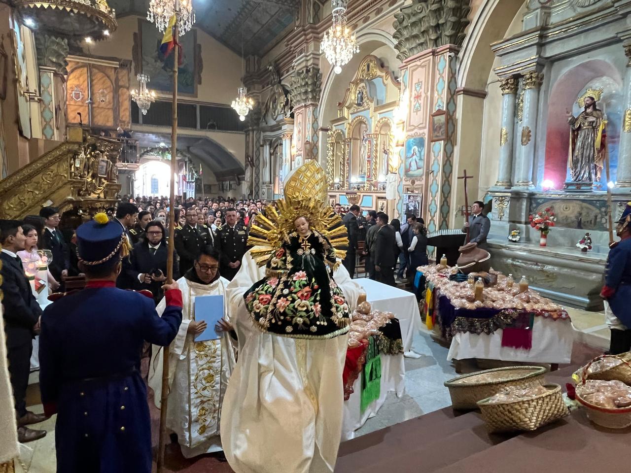 Bendición de familias y alimentos Bendición de familias y alimentos