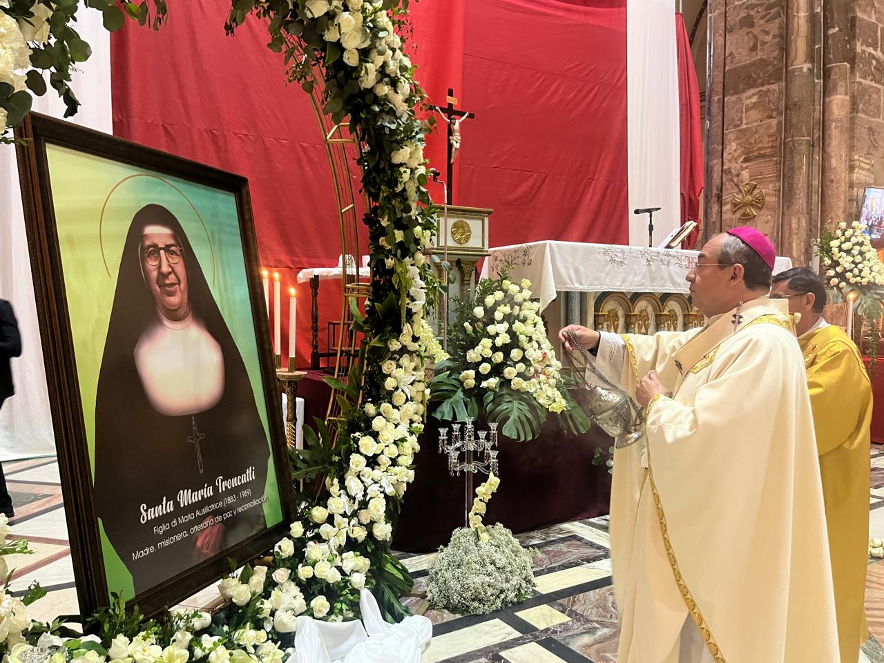 Santa María Troncatti Santa María Troncatti