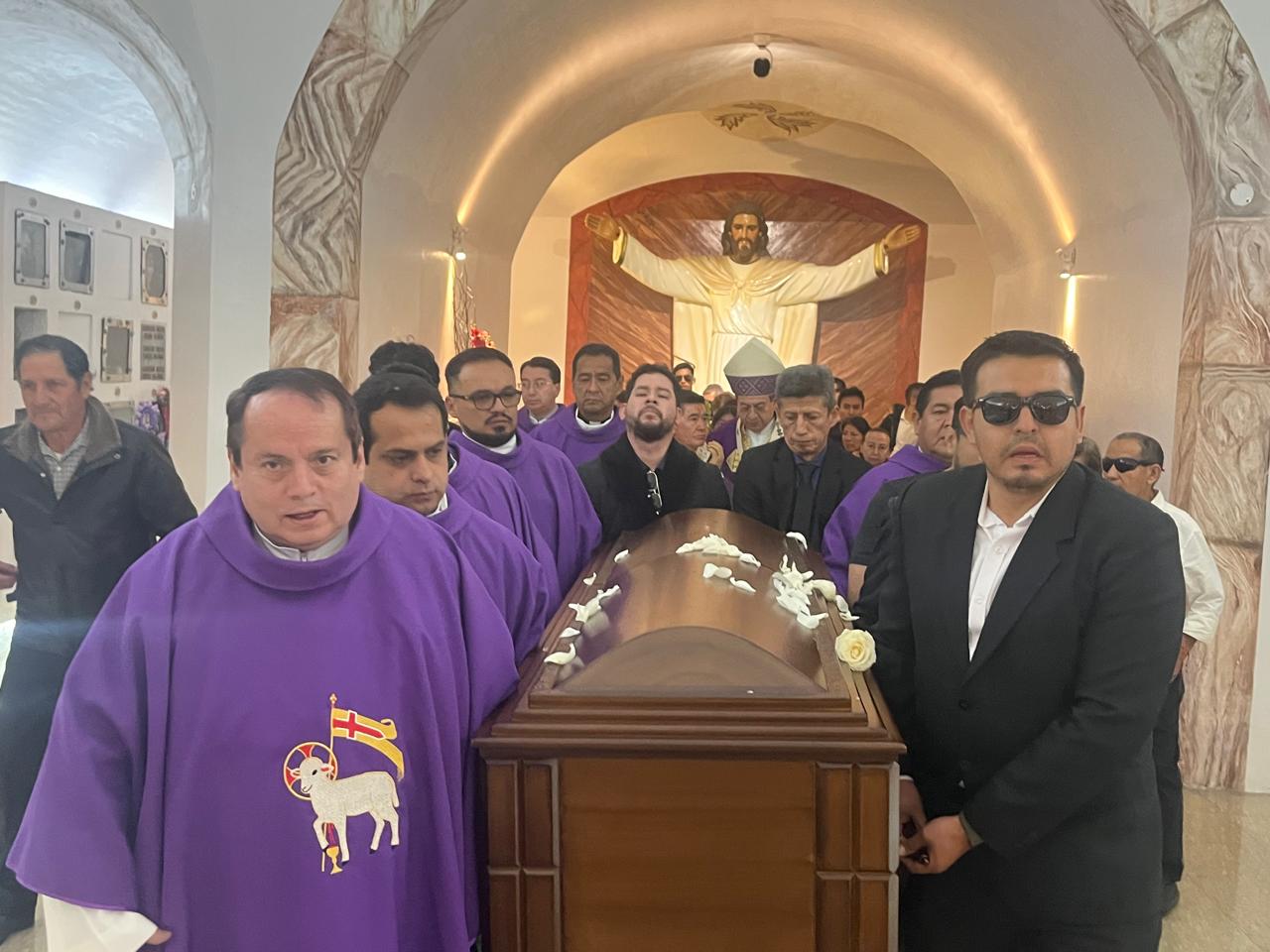 Fallece el Padre Romel Soto Fallece el Padre Romel Soto