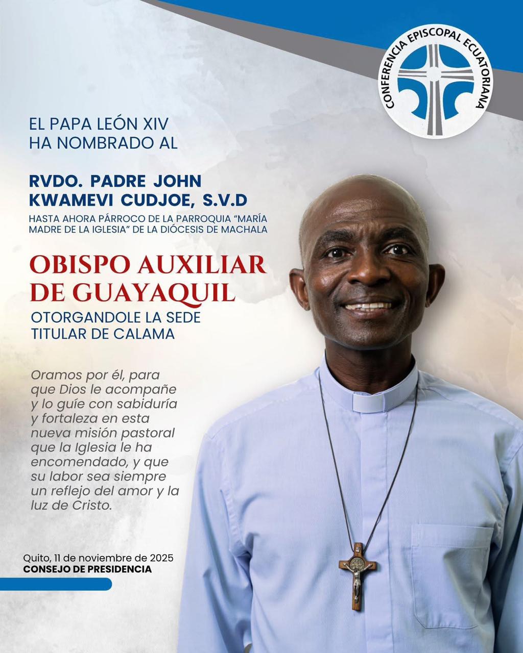 Nuevo Obispo Nuevo Obispo