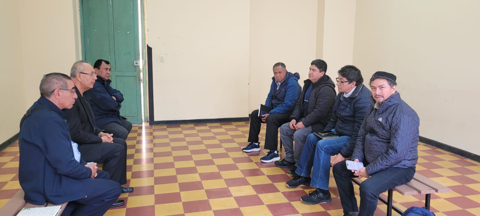 Se reunió el Clero de Cuenca Se reunió el Clero de Cuenca