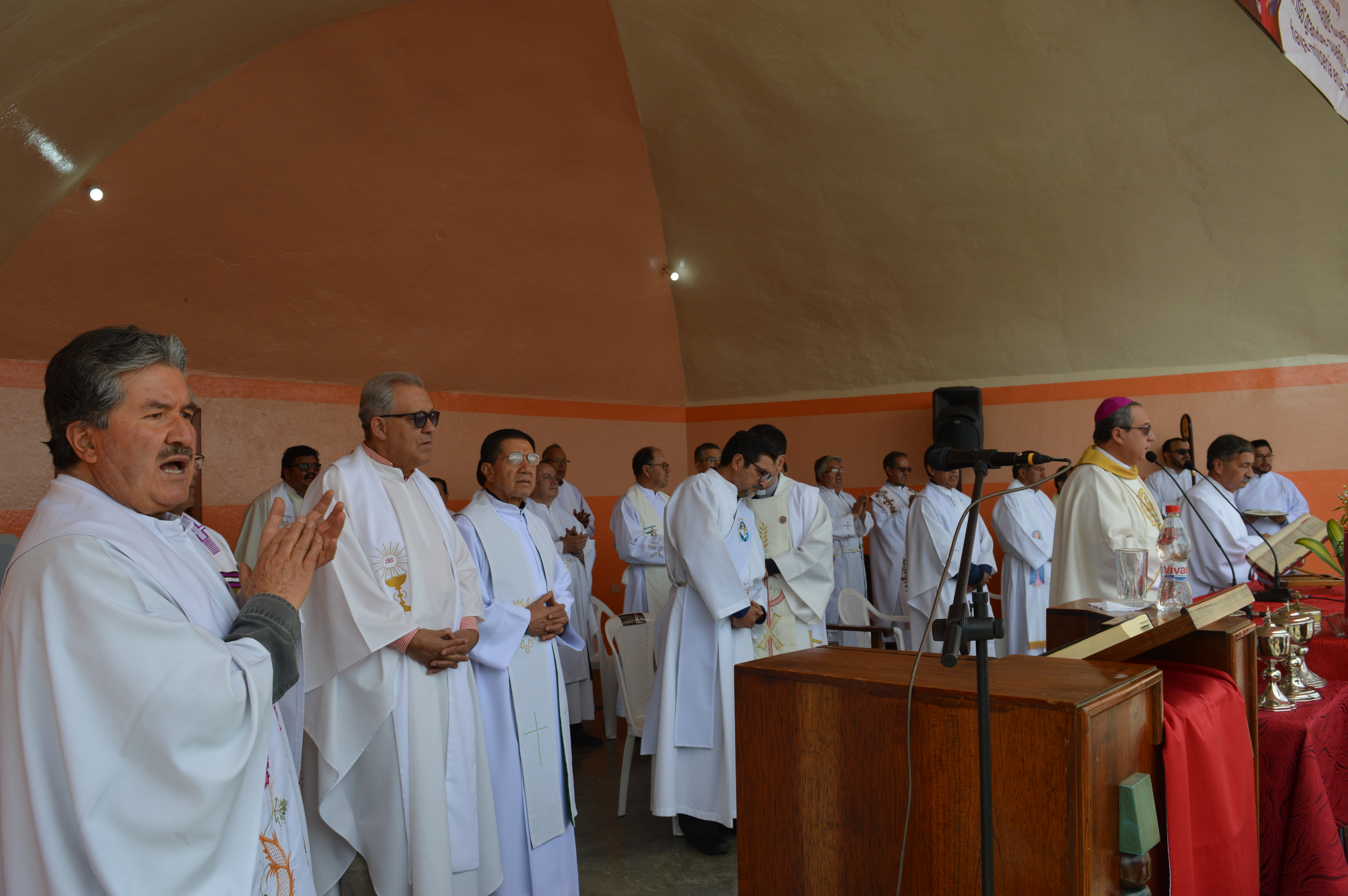 Encuentro de comunidades en Andacocha