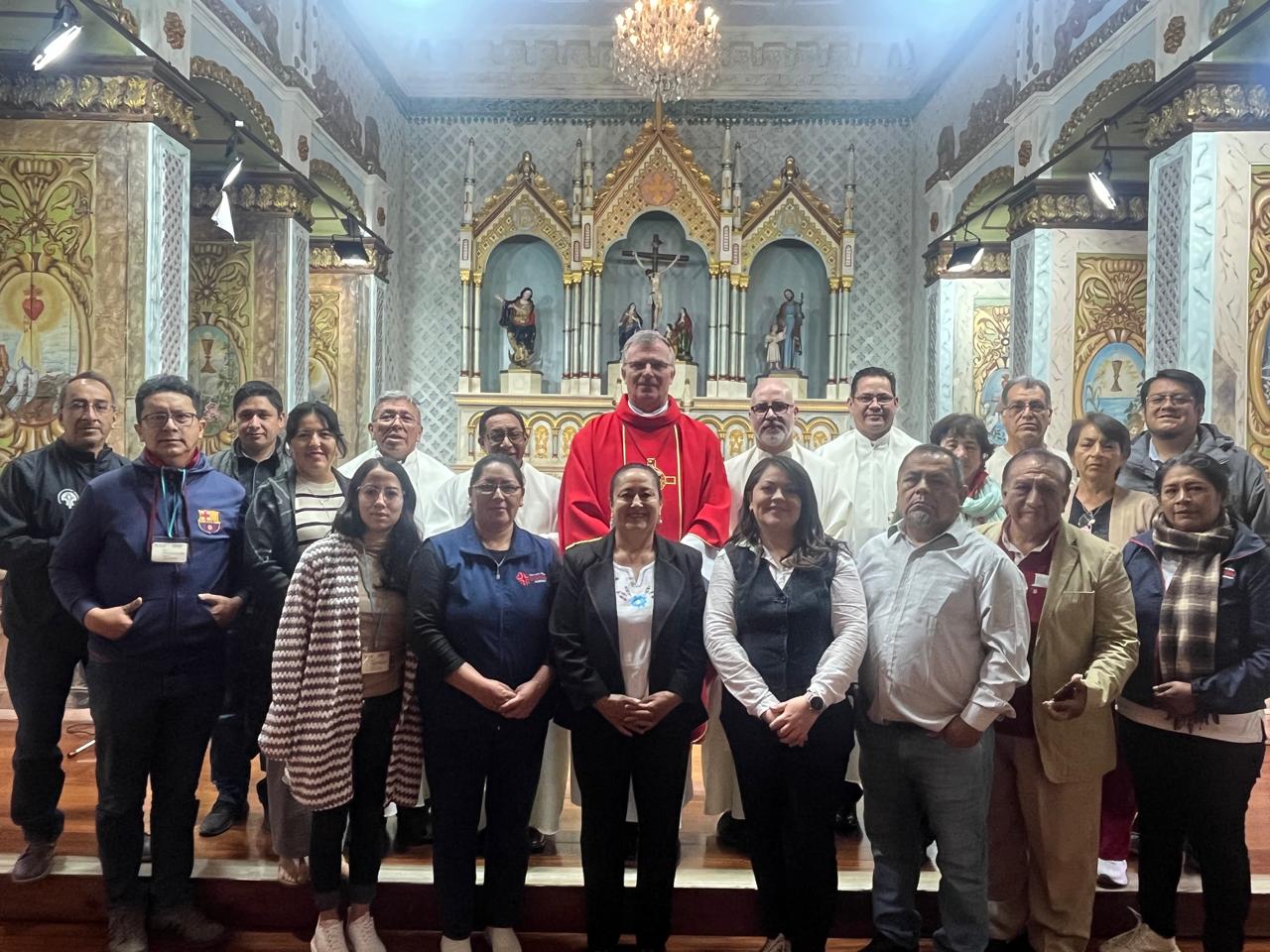 Pastoral Social-Cáritas tuvo su encuentro de la zona sur en Cuenca Pastoral Social-Cáritas tuvo su encuentro de la zona sur en Cuenca