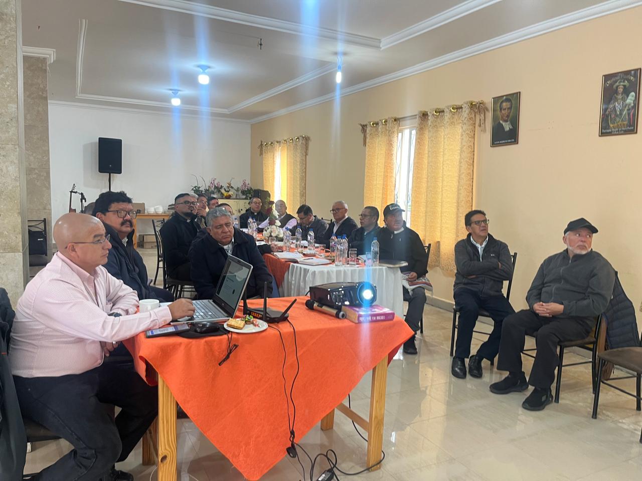 Reunión y Asamblea Vicarial Reunión y Asamblea Vicarial